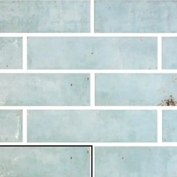 Spark Sky Brick 10cm x 40cm Wall Tile