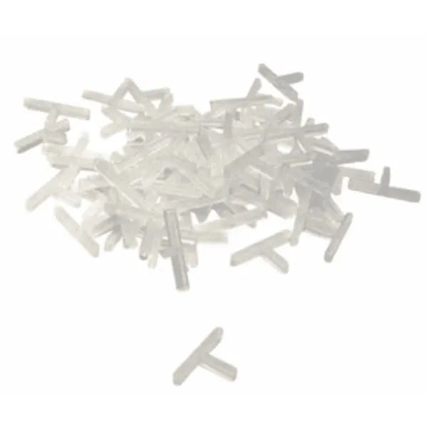 1.5mm T Shape Tile Spacers (Pack of 200)