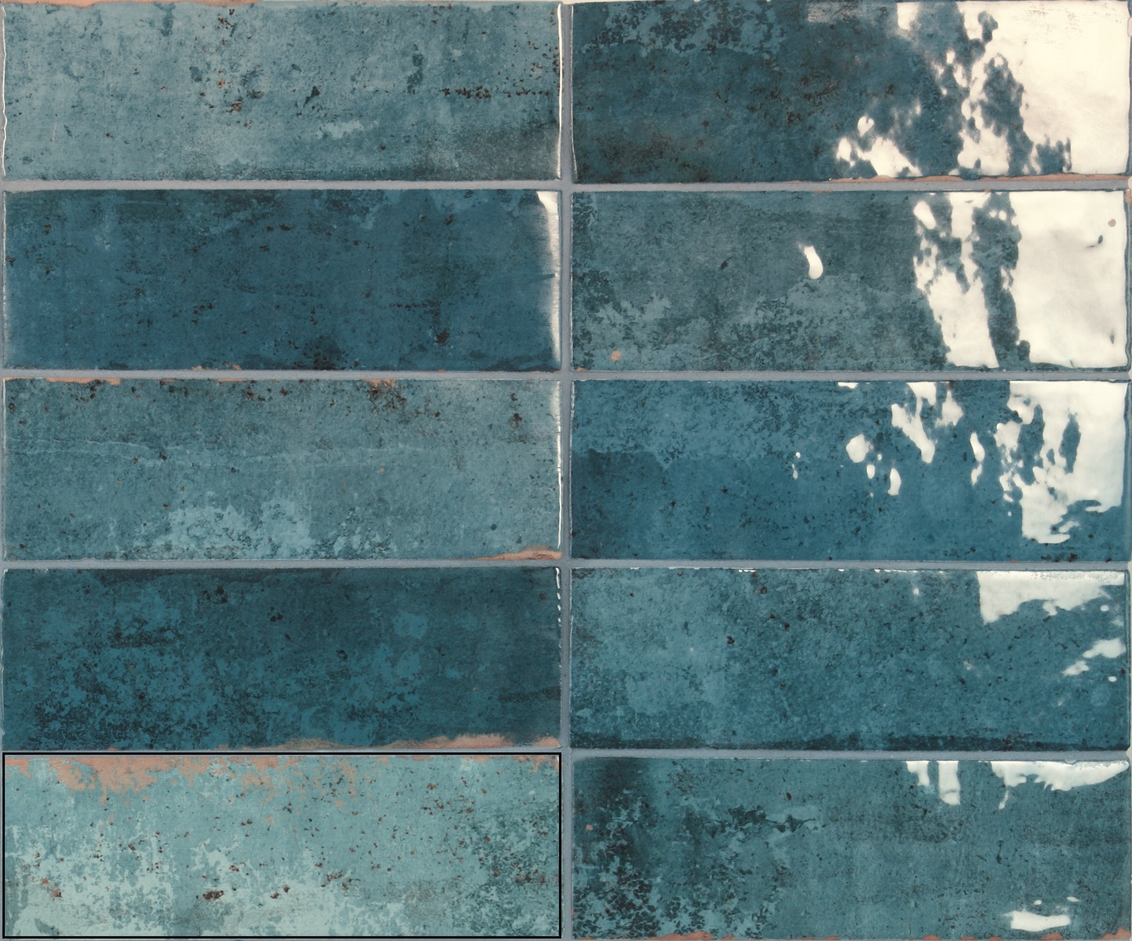 TENNESSEE, 5,2x16,1, Blue, Green, White