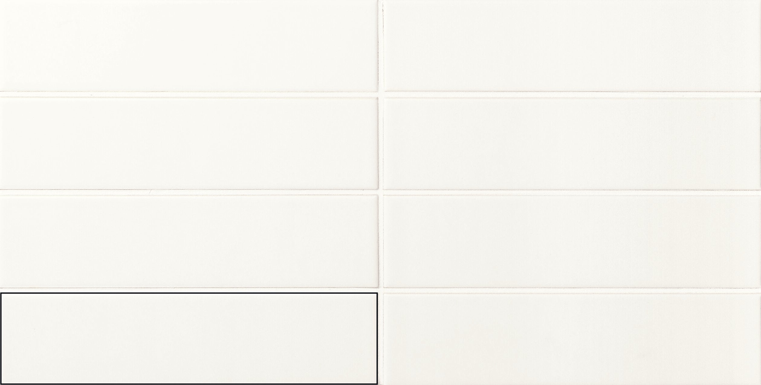 THREE D FLAT, 5x20, Palladium, Snow, Terracotta