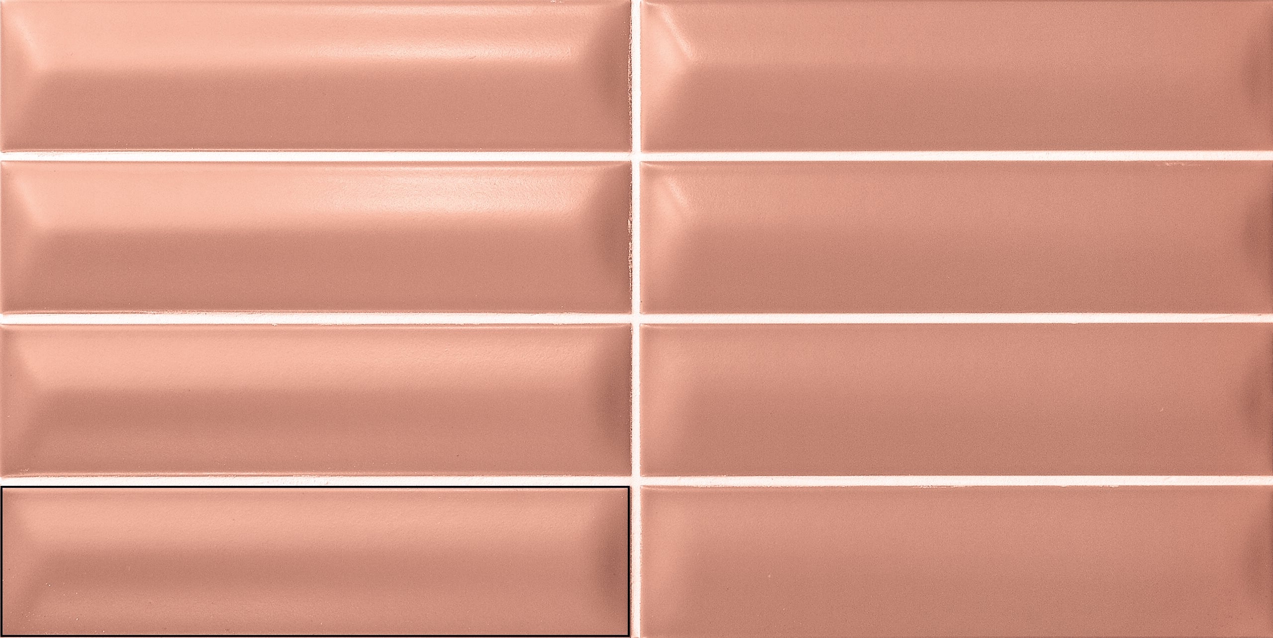 THREE D, 5x20, Palladium, Snow, Terracotta