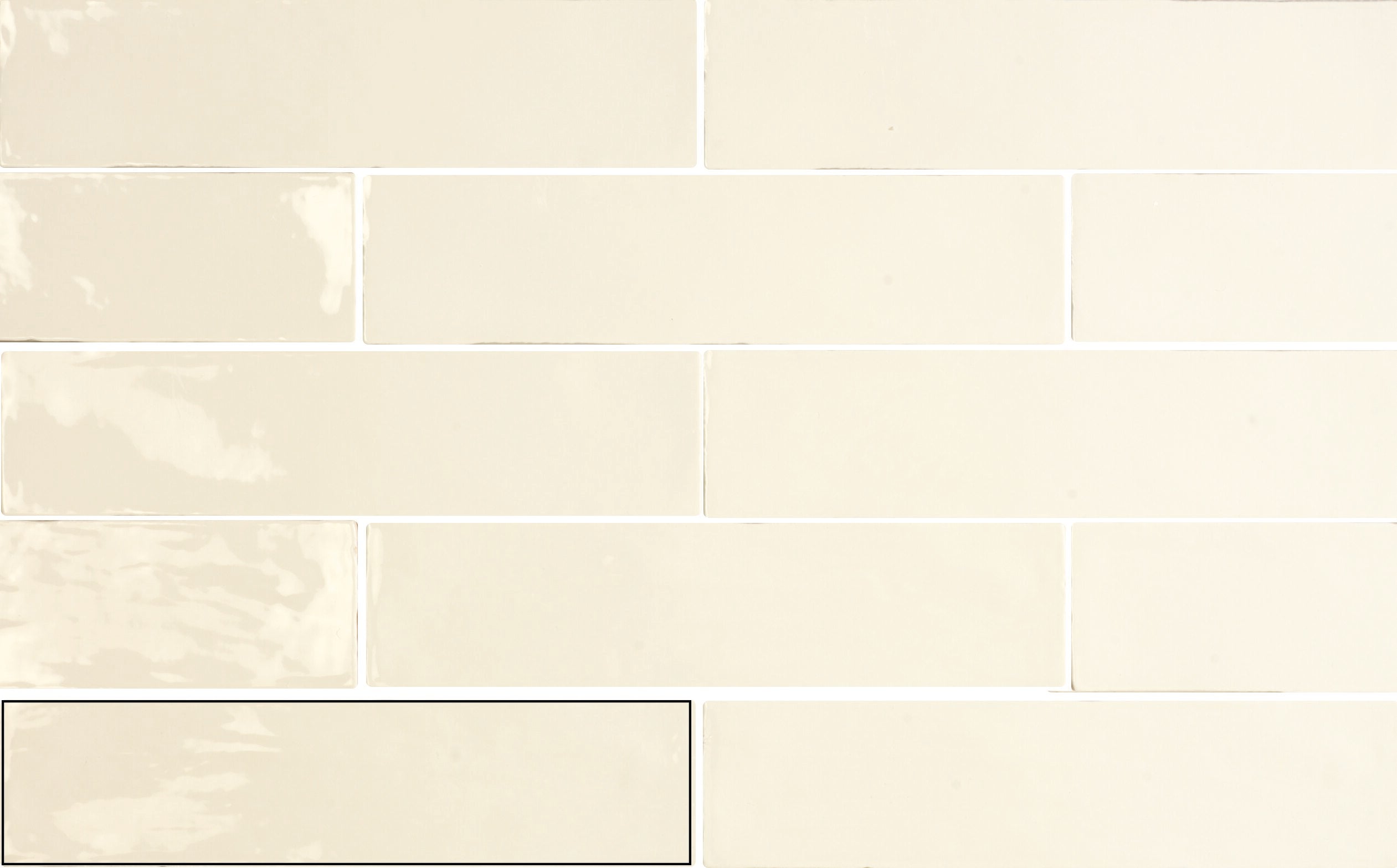 VINTAGE, 7,5X30, White, Ivory, Lake