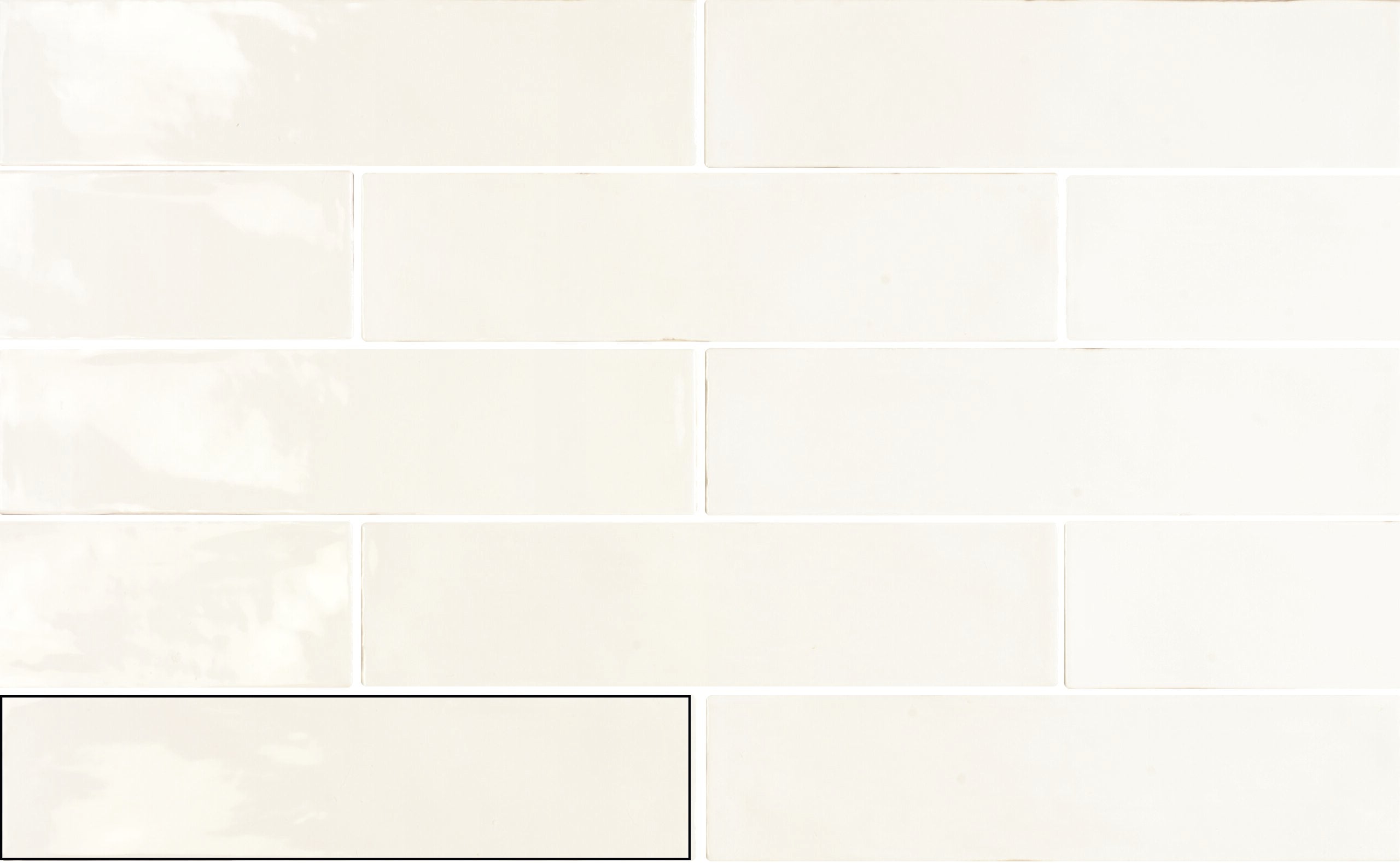 VINTAGE, 7,5X30, White, Ivory, Lake