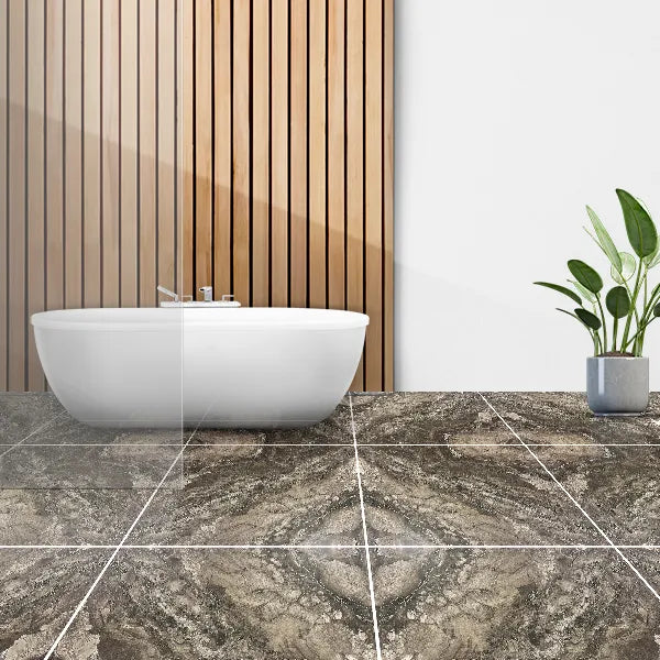 Venom Taupe 80cm x 80cm Wall & Floor Tile