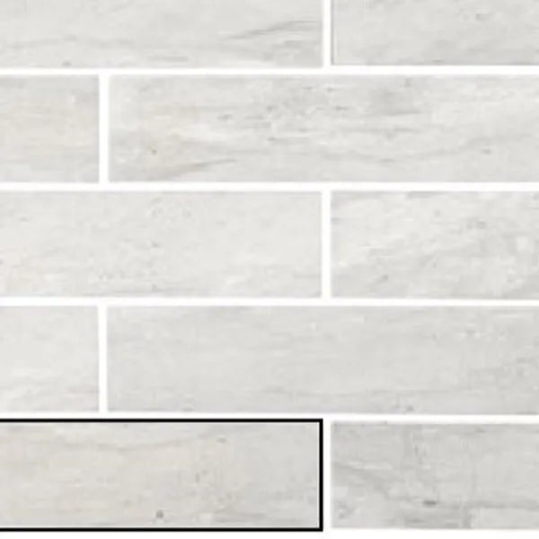 Verona Grey Matt Brick 7.5cm x 30cm Wall Tile
