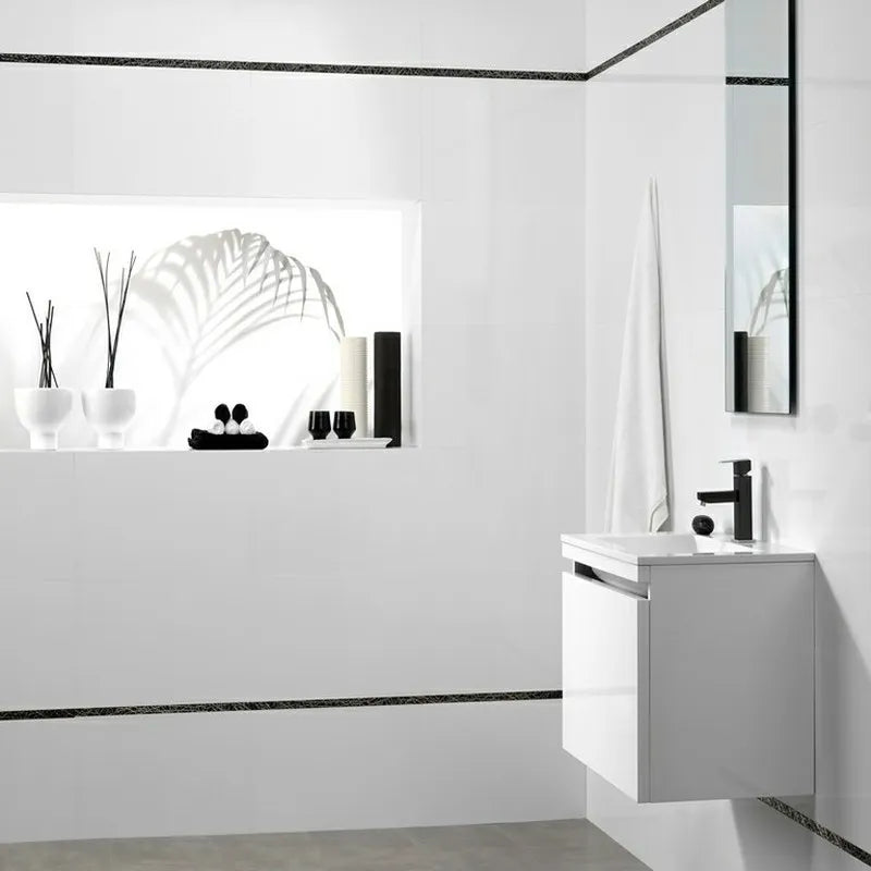 White Gloss 30x60 Wall & Floor Tile