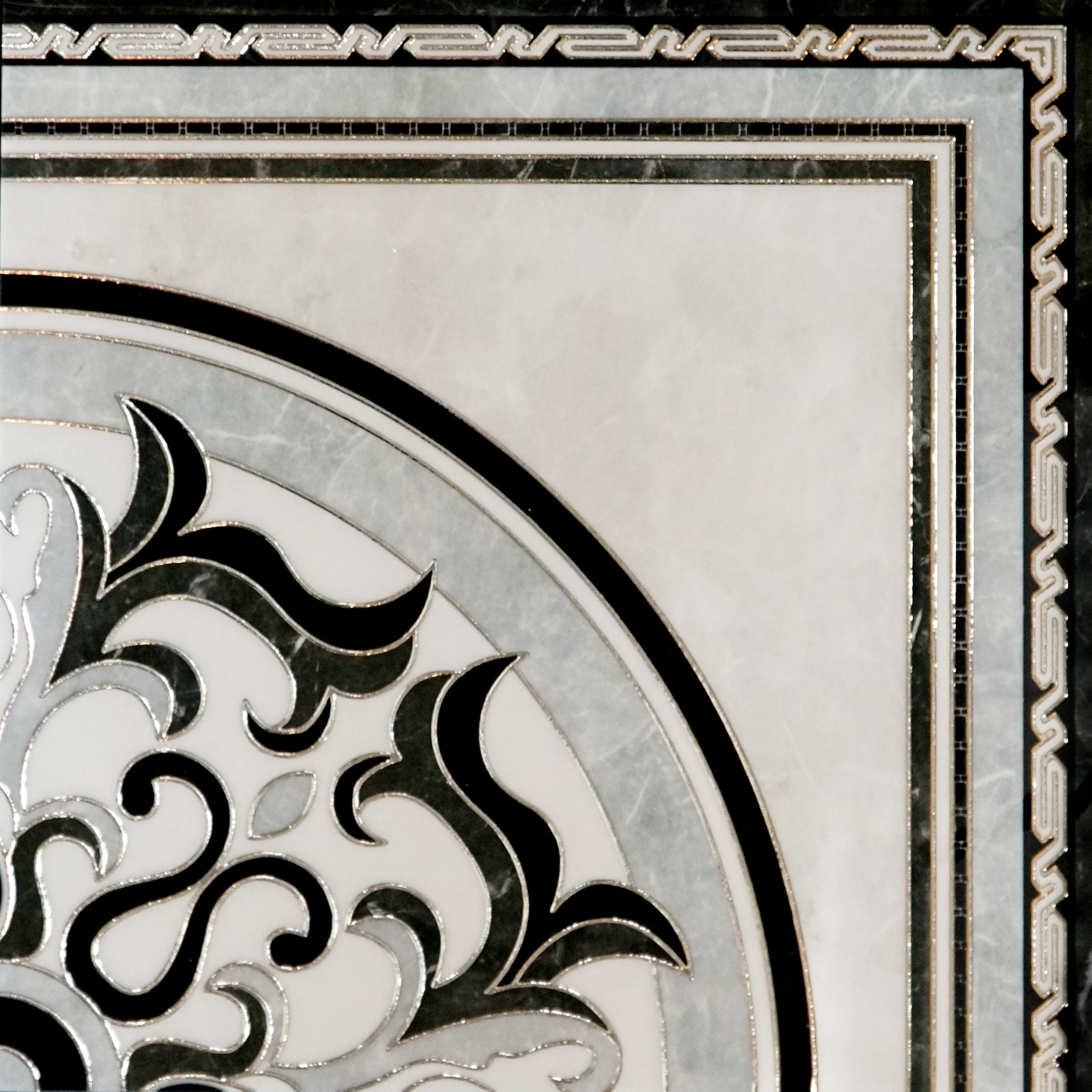 Bloom Decor 120cm x 120cm Wall & Floor Tile (4 Tile Set)