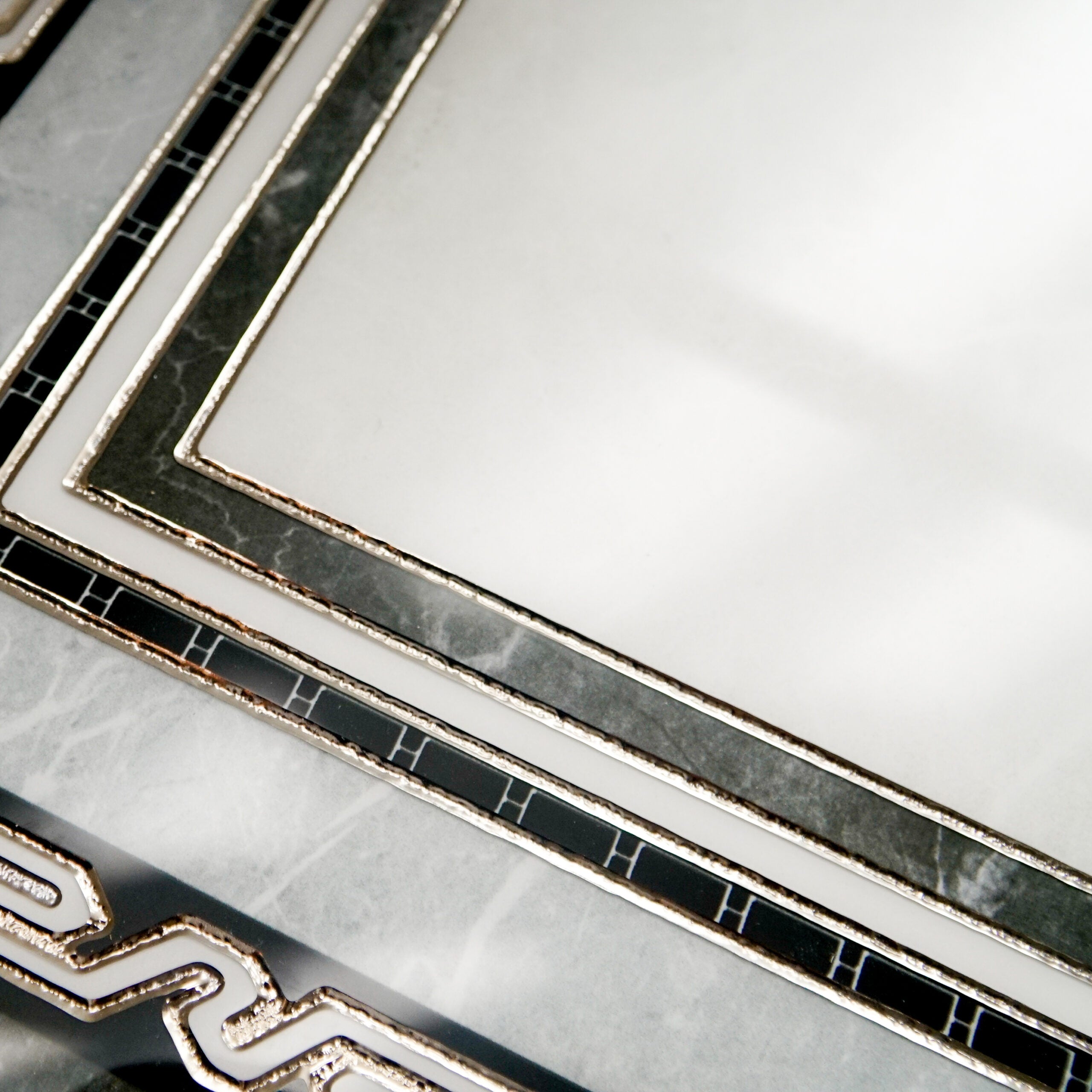 Bloom Decor 120cm x 120cm Wall & Floor Tile (4 Tile Set)