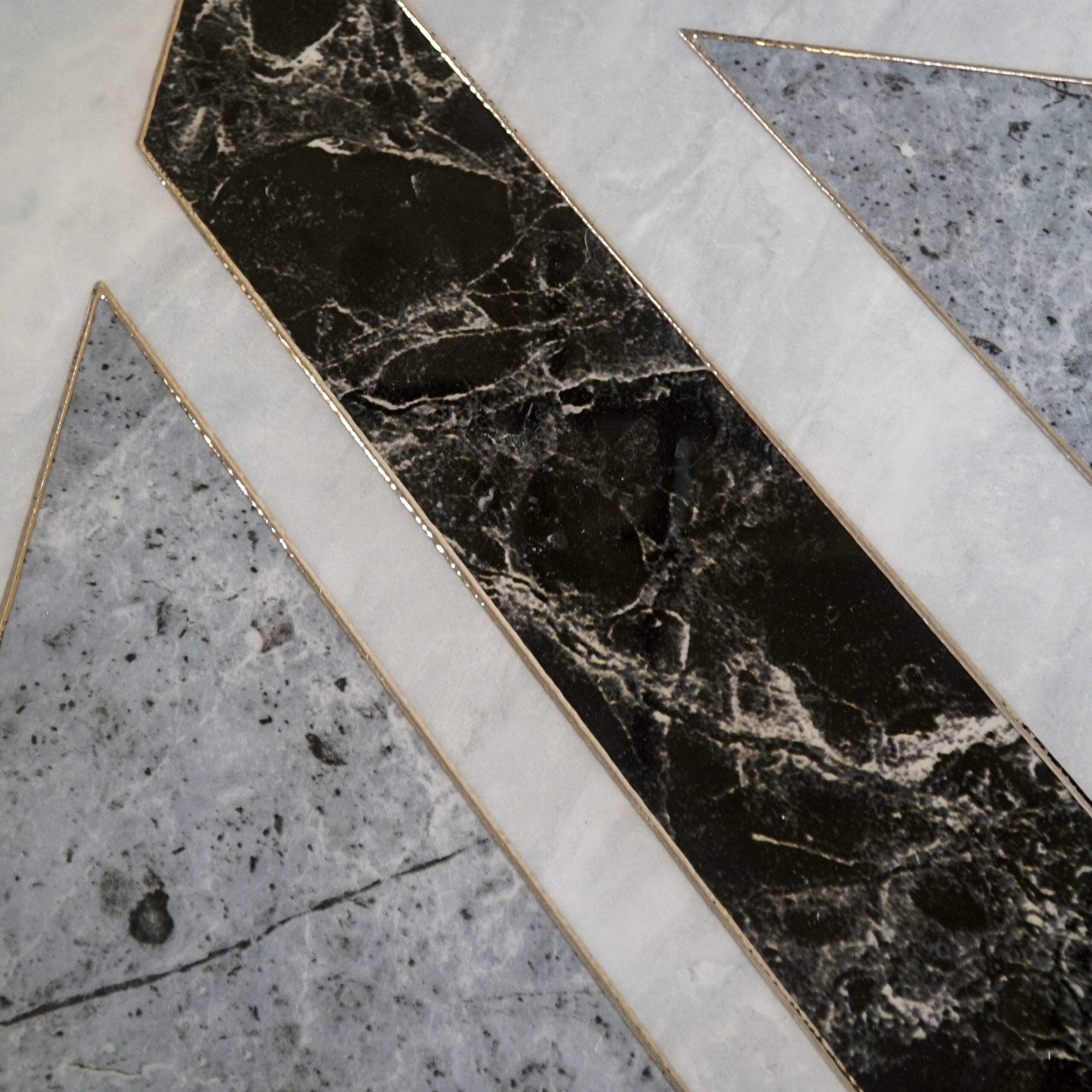 Union Jack Decor 120cm x 120cm Wall & Floor Tile (4 Tile Set)