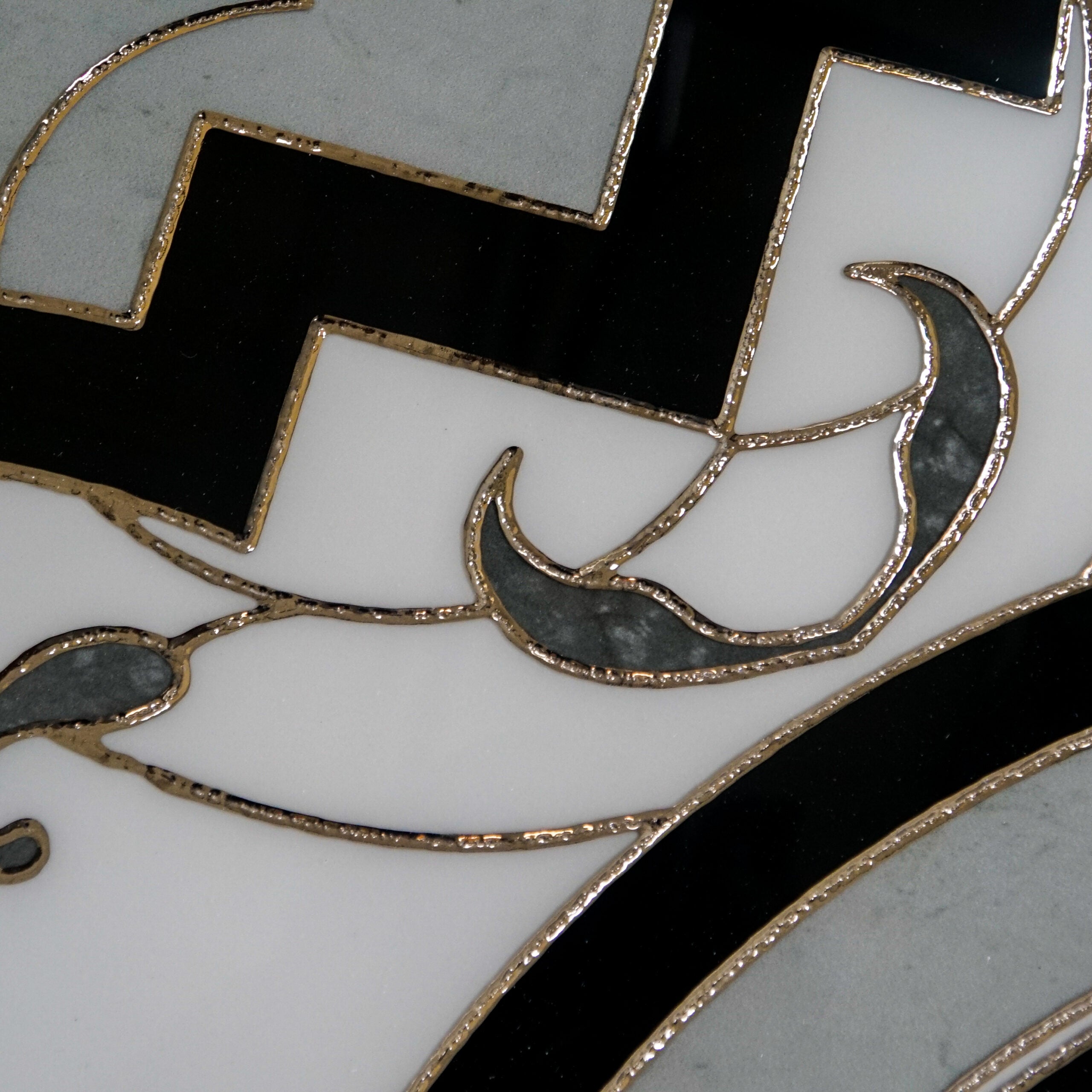 Modena Decor 60cm x 60cm Wall & Floor Tile (4 Tile Set)