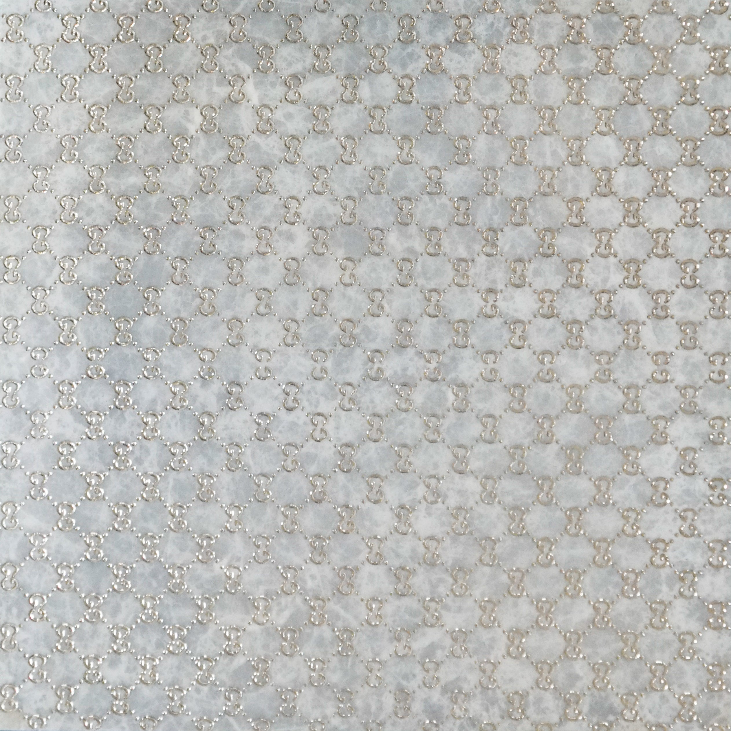 Guch Grey Decor 60cm x 60cm Wall & Floor Tile