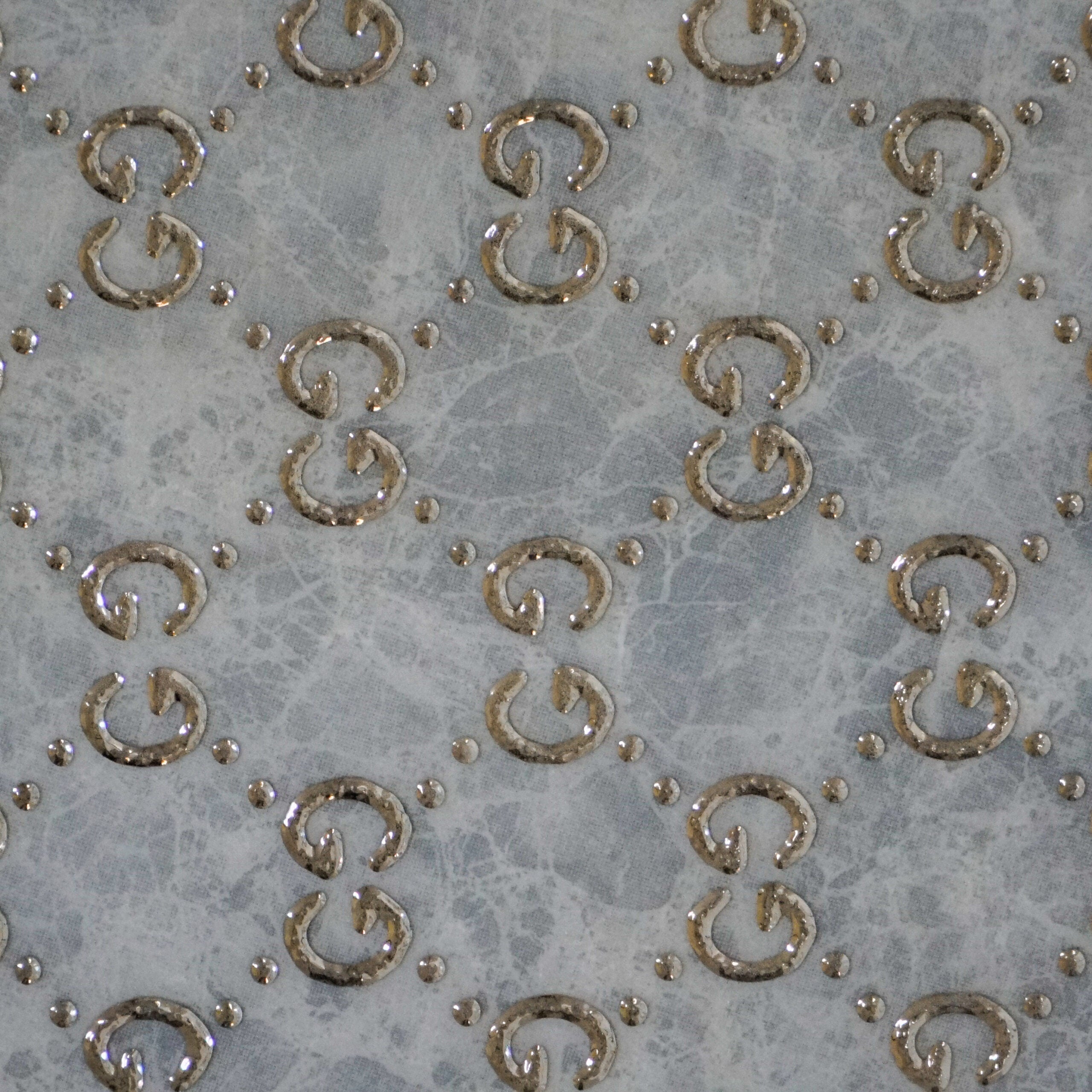 Guch Grey Decor 60cm x 60cm Wall & Floor Tile