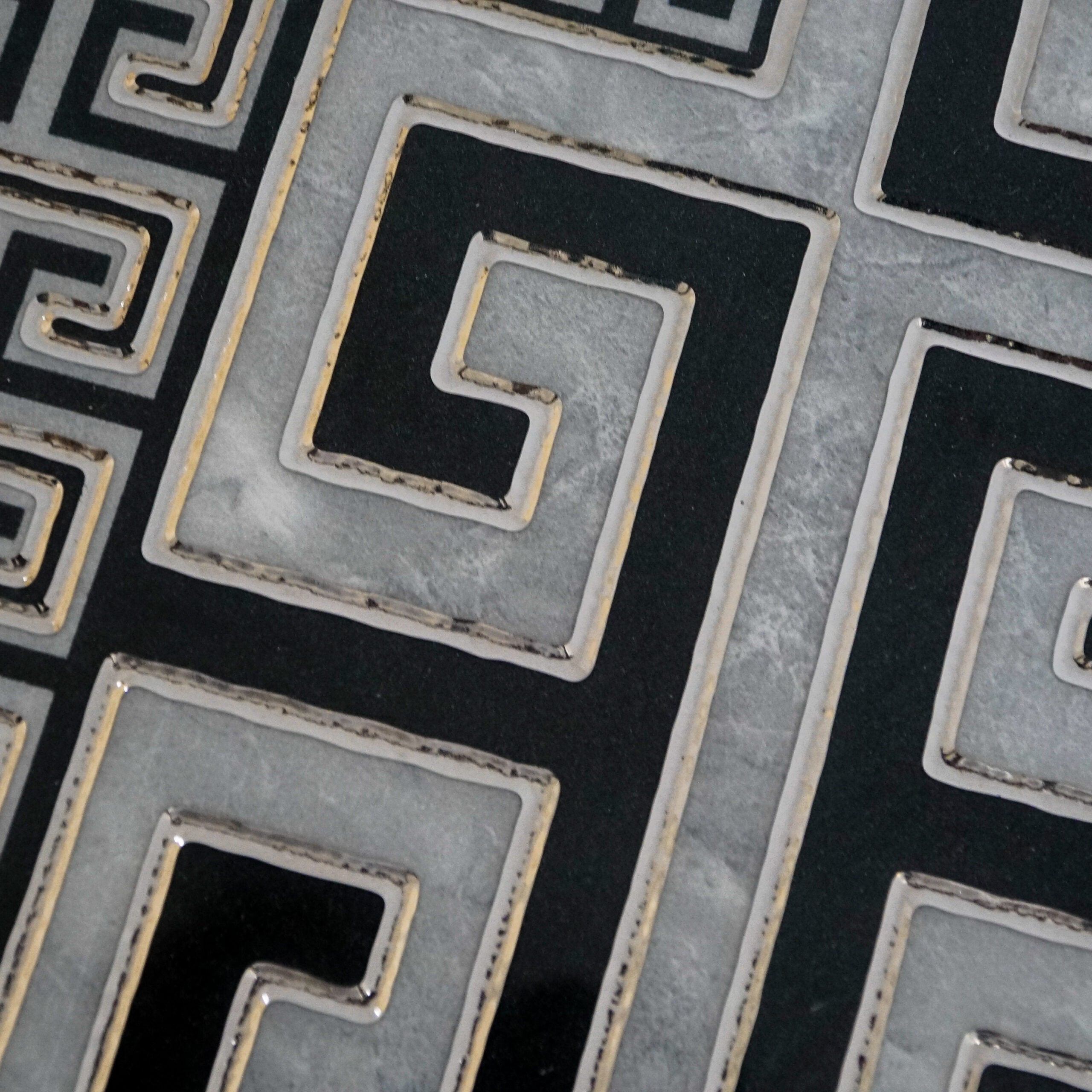 Greek Maze Decor 60cm x 60cm Wall & Floor Tile