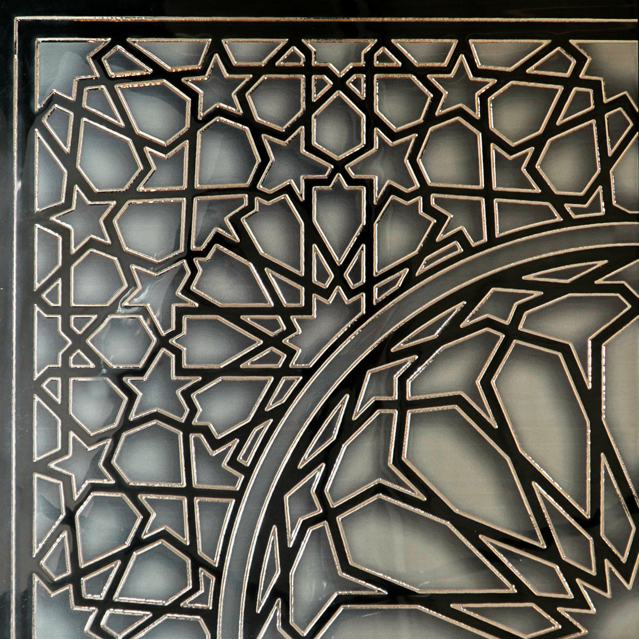 Oman Decor 120cm x 120cm Wall & Floor Tile (4 Tile Set)