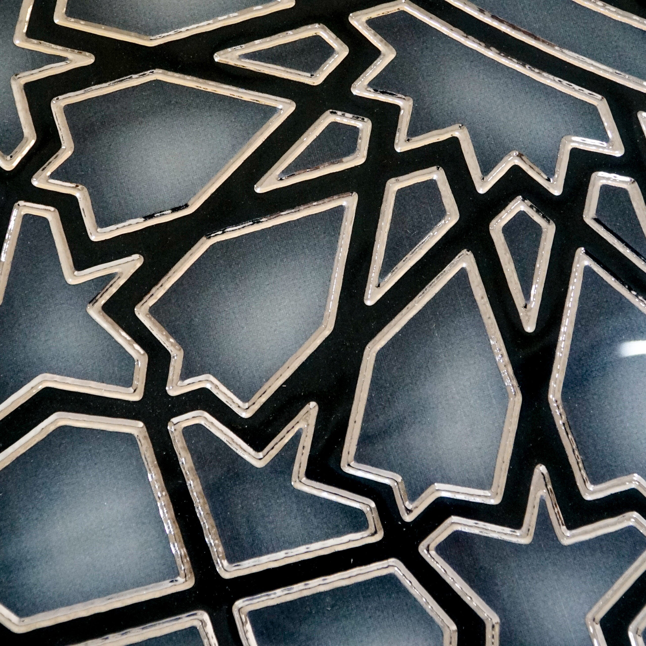 Oman Decor 120cm x 120cm Wall & Floor Tile (4 Tile Set)