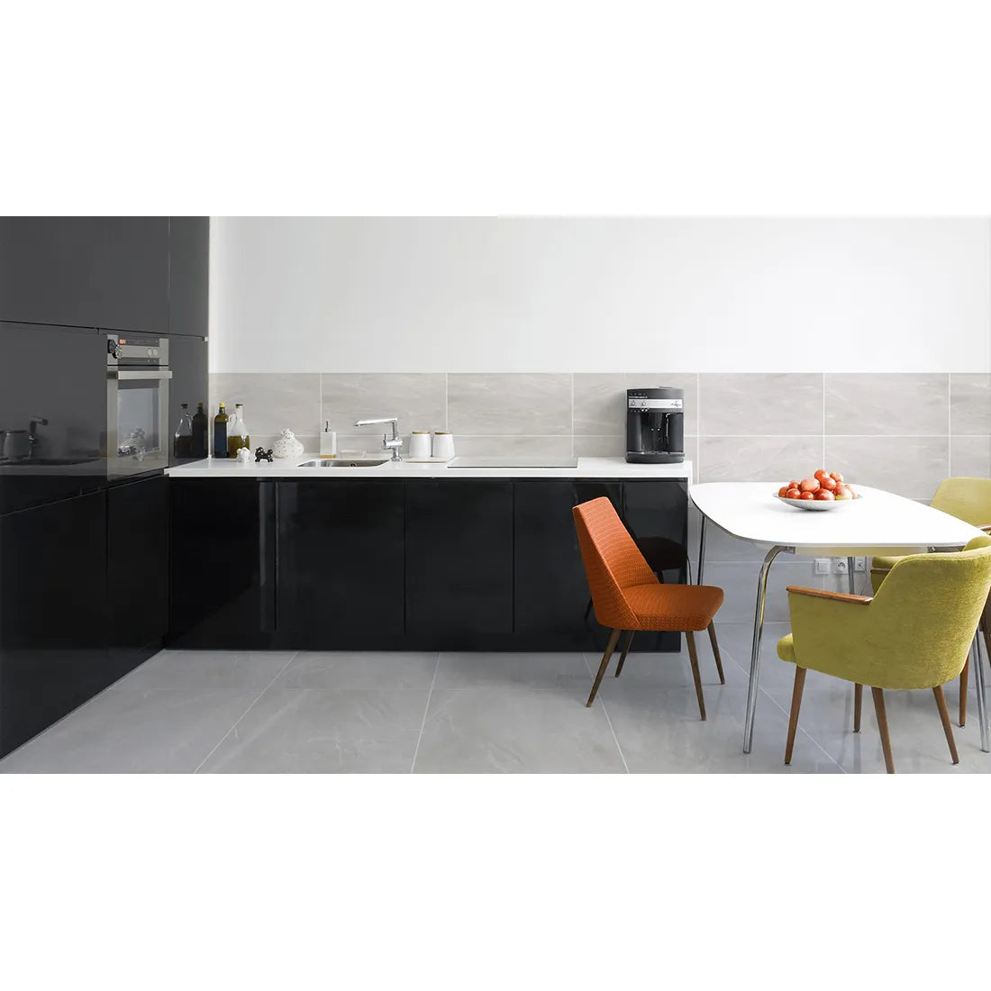 Armani Grey Lappato Finish 60cm X 120cm Wall & Floor Tile