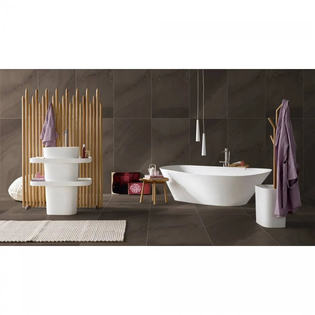 Dazzle Cream Lappato Finish 60cm X 120cm Wall & Floor Tile