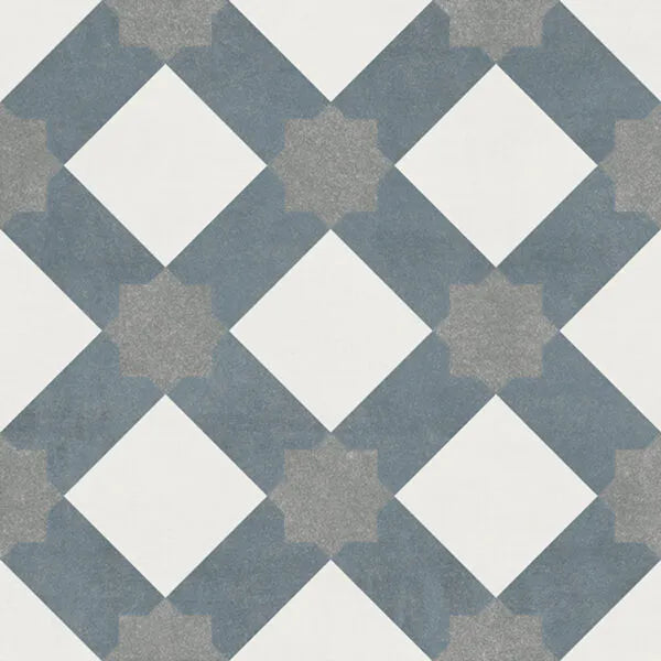 Arabella Matt 15cm x 15cm Wall & Floor Tile