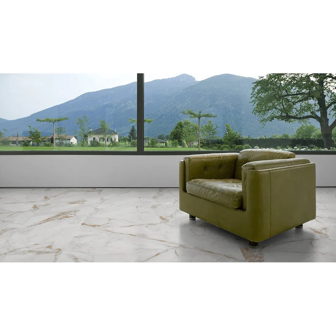 Nov Brown 60cm X 120cm Wall & Floor Tile