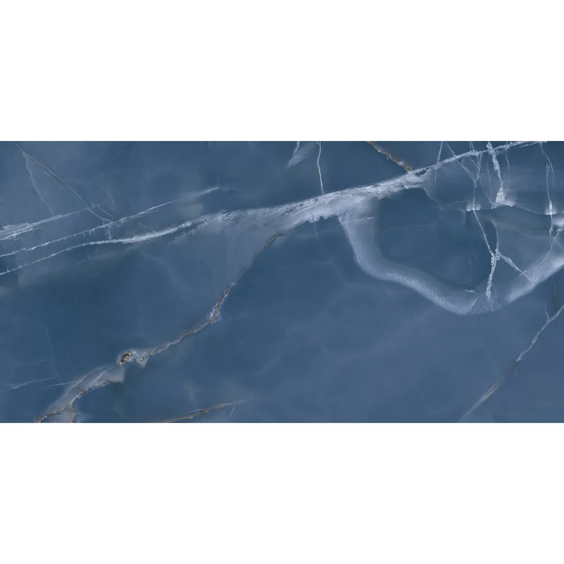Onyx Blue Polished 60cm X 120cm Wall & Floor Tile