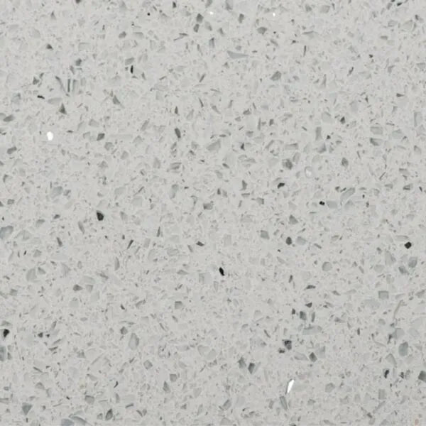 Pearl White Quartz 60cm x 60cm Wall & Floor Tile