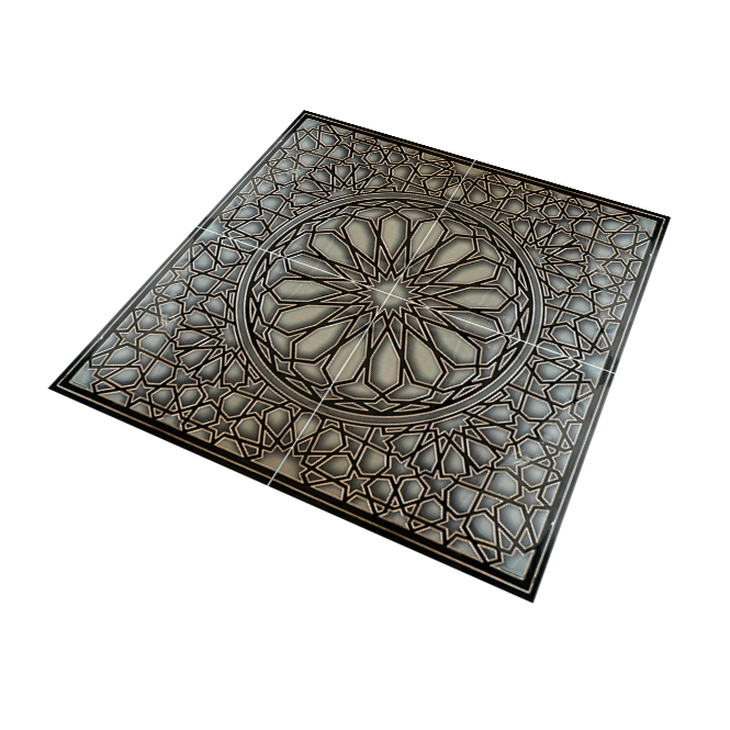 Oman Decor 60cm x 60cm Wall & Floor Tile