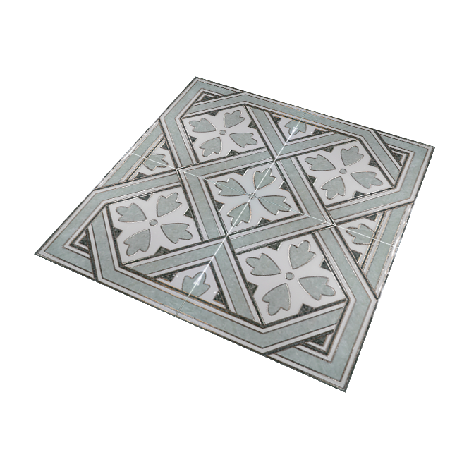 Mr Jones Decor 60cm x 60cm Wall & Floor Tile