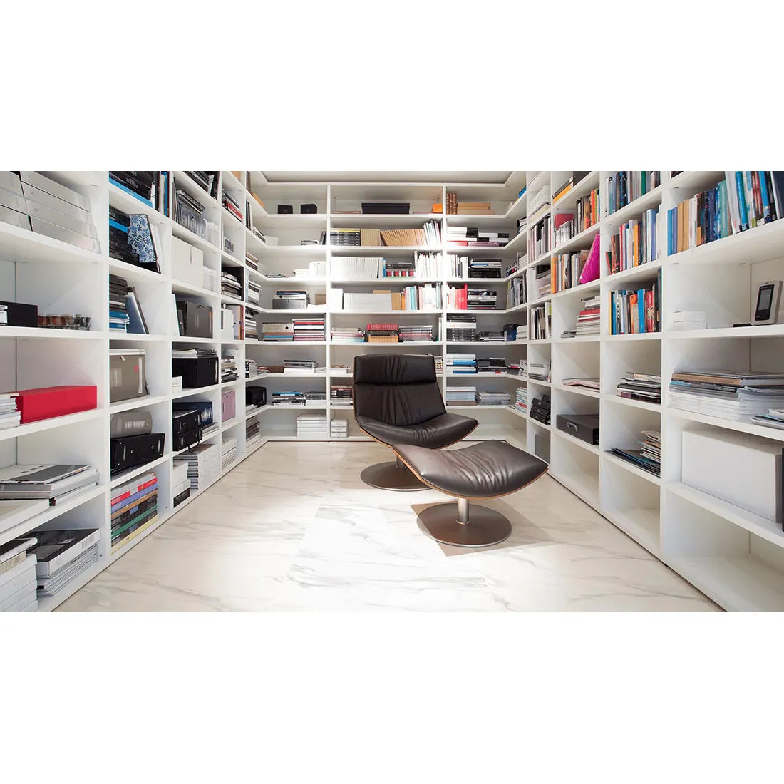 Saturo Mercury White Polished 60cm X 120cm Wall & Floor Tile