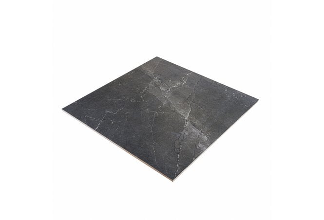 Volcano Anthracite 60cm x 60cm Wall & Floor Tile