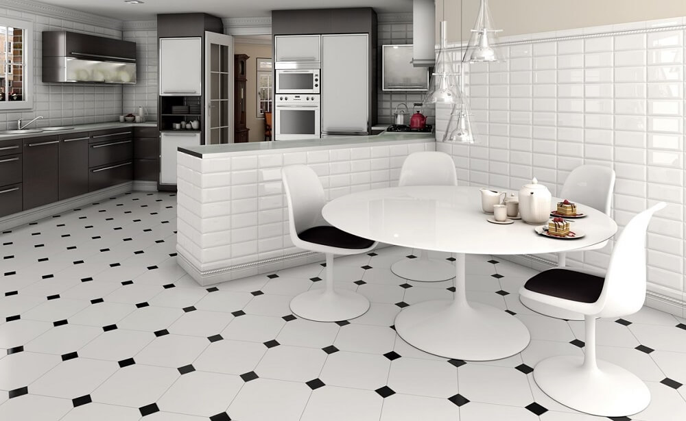 Kitchen tiles for wall and floor
