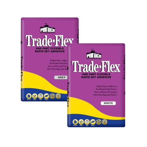 tile adhesive and grout
