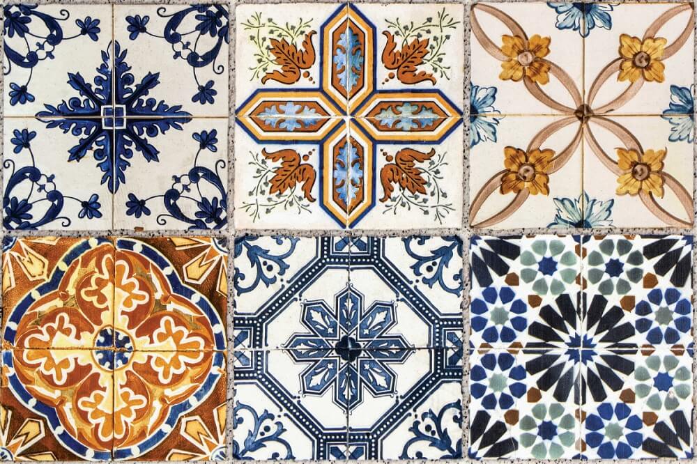 Types of tile patterns